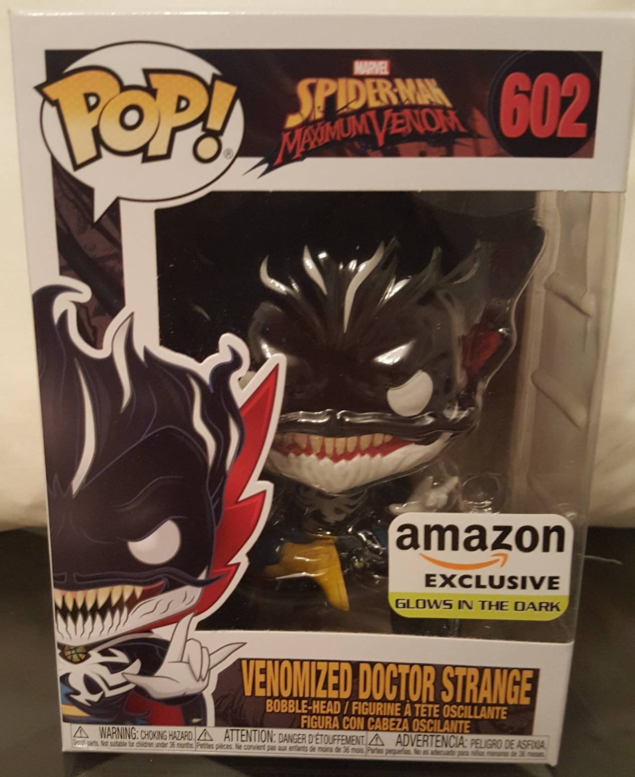dr strange what if funko pop glow in the dark