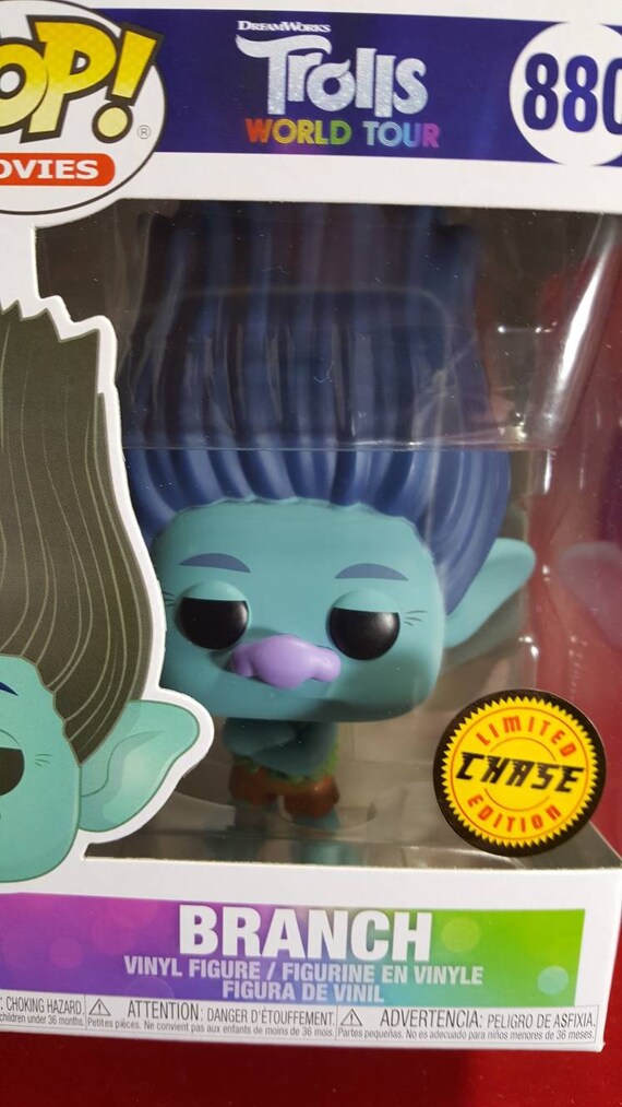 Branch Funko Trolls World Tour Chase 
