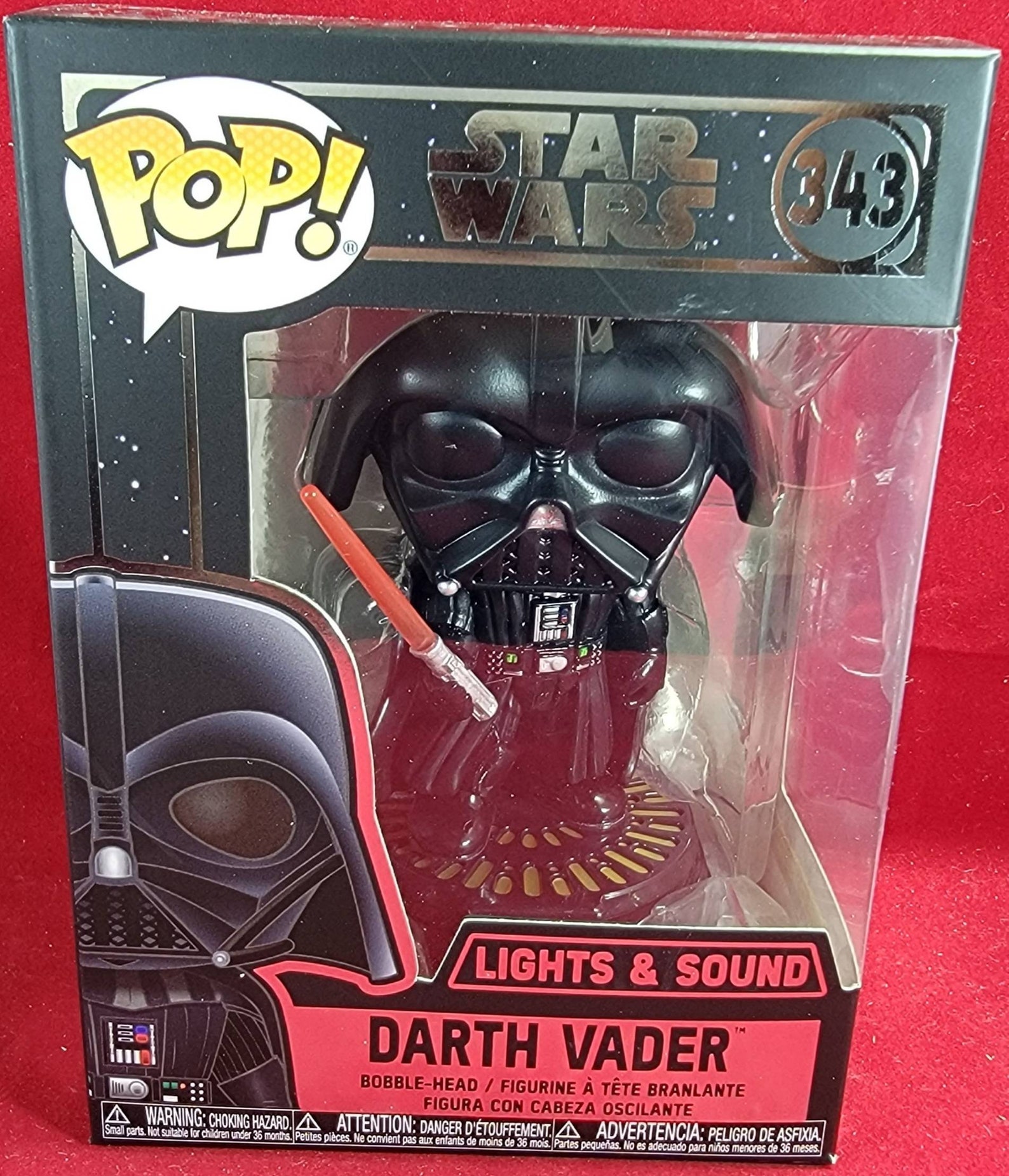 funko darth vader 343