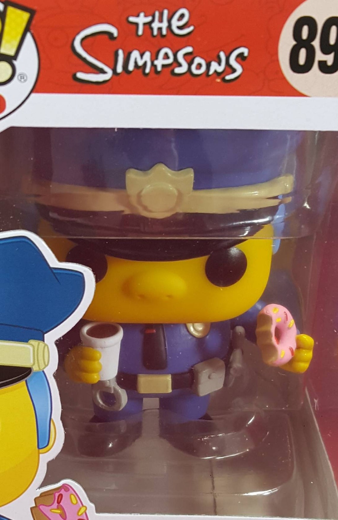 Simpson's chief wiggum funko 899 nib | Etsy