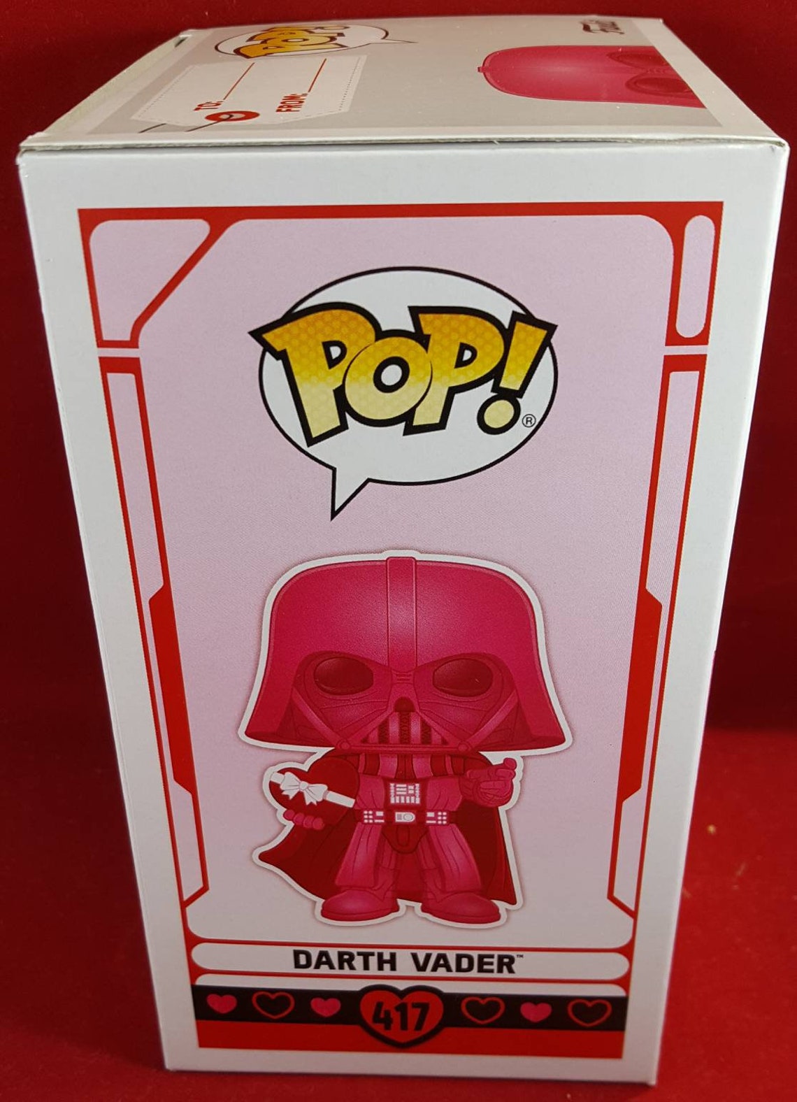 funko pop darth vader valentines