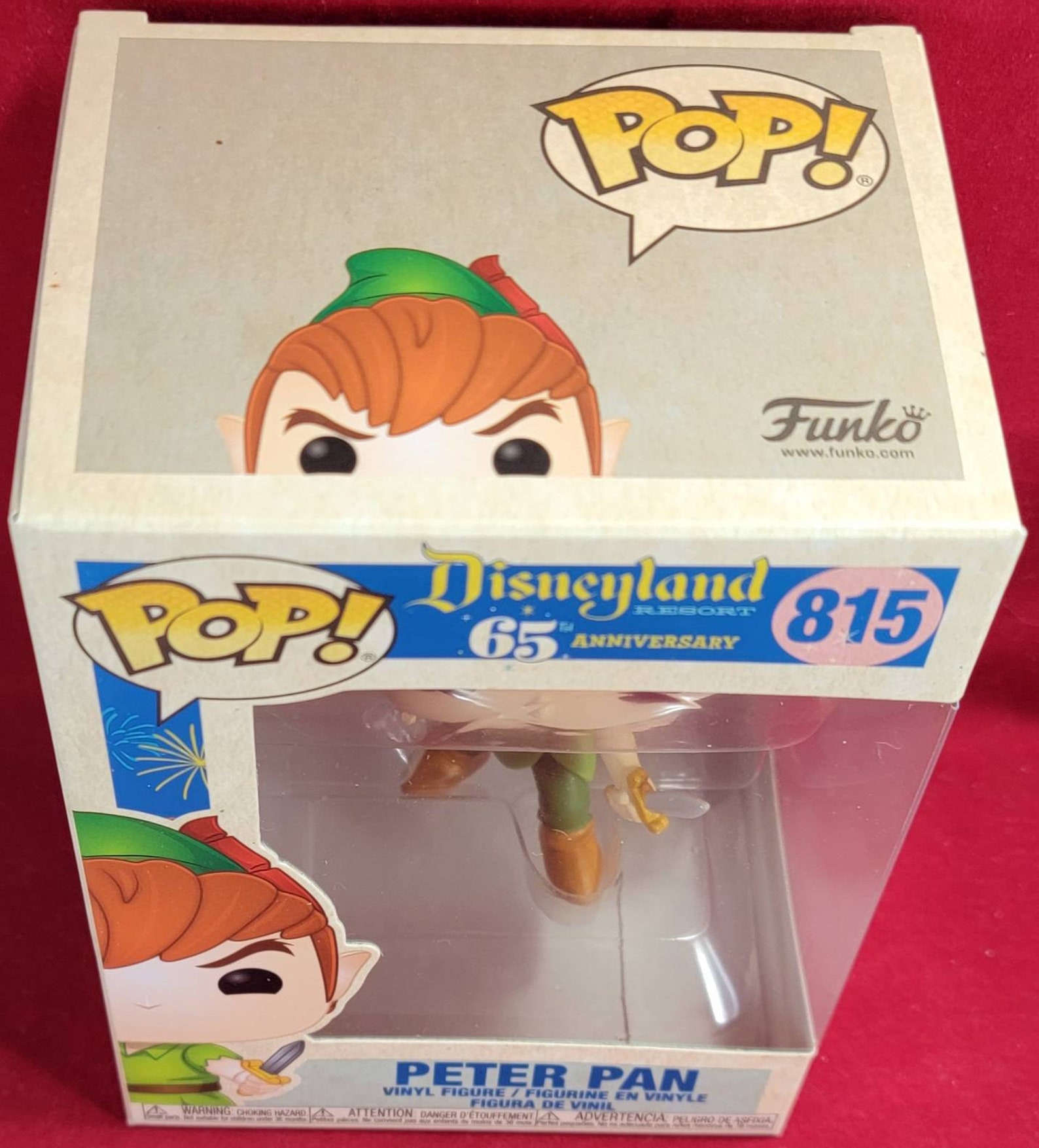 Peter pan funko 815 nib | Etsy