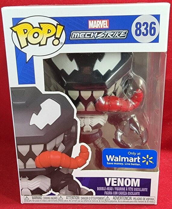 Walmart Exclusive Venom 836 Funko nib 