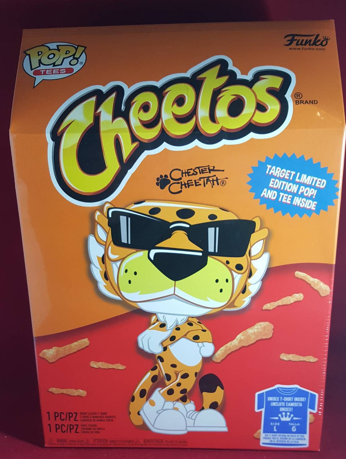 Cheetos Target Exclusive Funko Set 