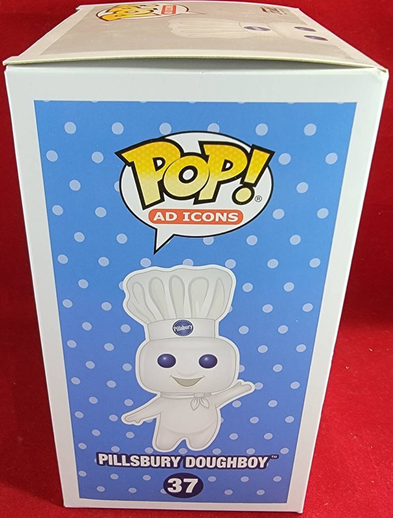 Pillsbury doughboy funko 37 nib | Etsy