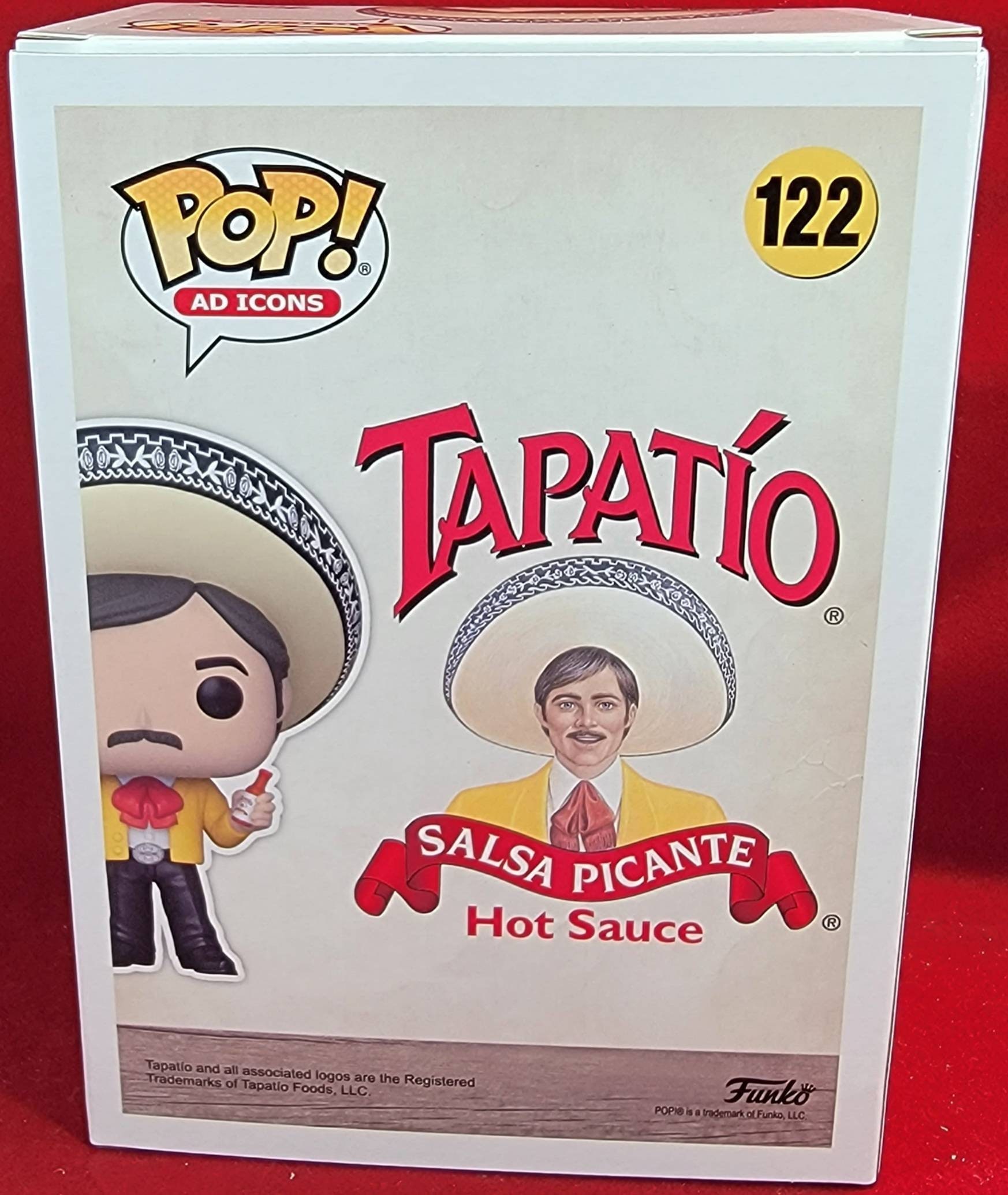 The Tapatio Man 122 Funko nib - Etsy 