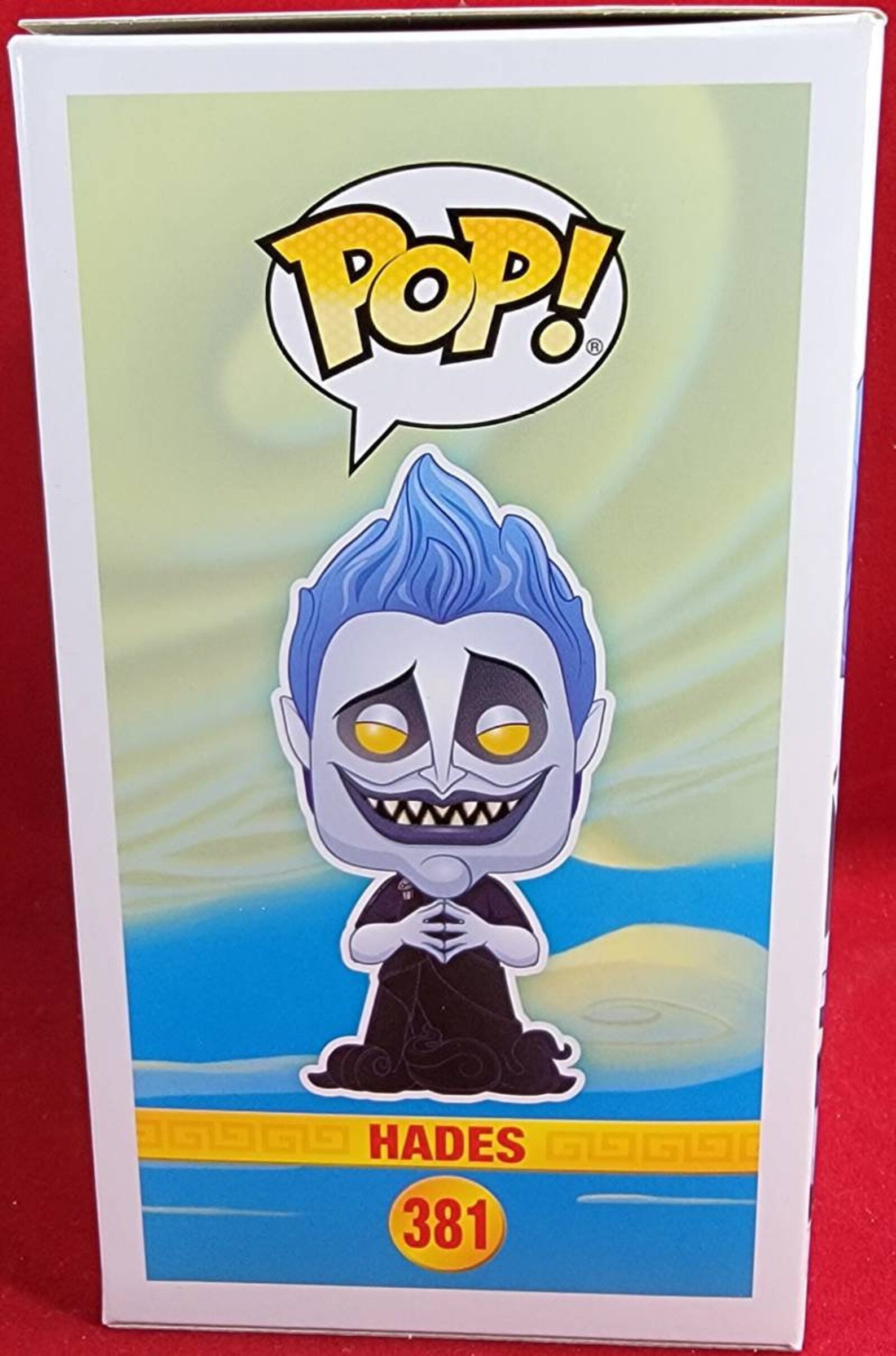 Hades Hot Topic Diamond Exclusive Funko 381 nib | Etsy