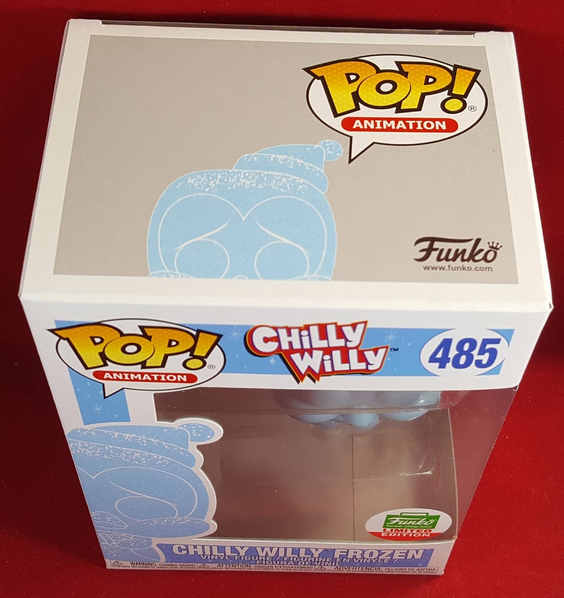 chilly willy funko