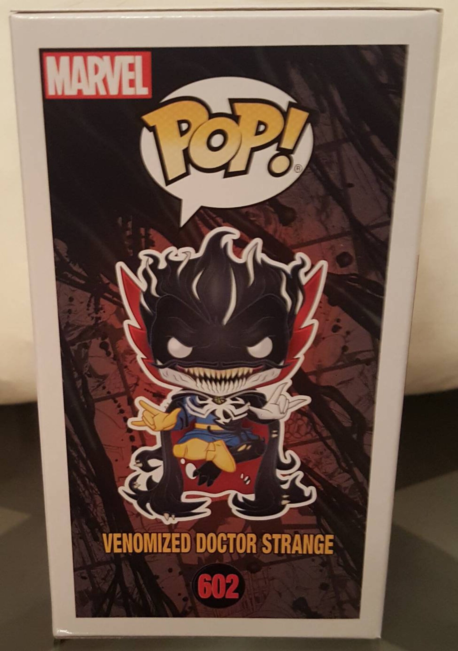 funko pop doctor strange what if glow in the dark