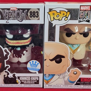 Kingpin funko exclusive funko set nib | Etsy