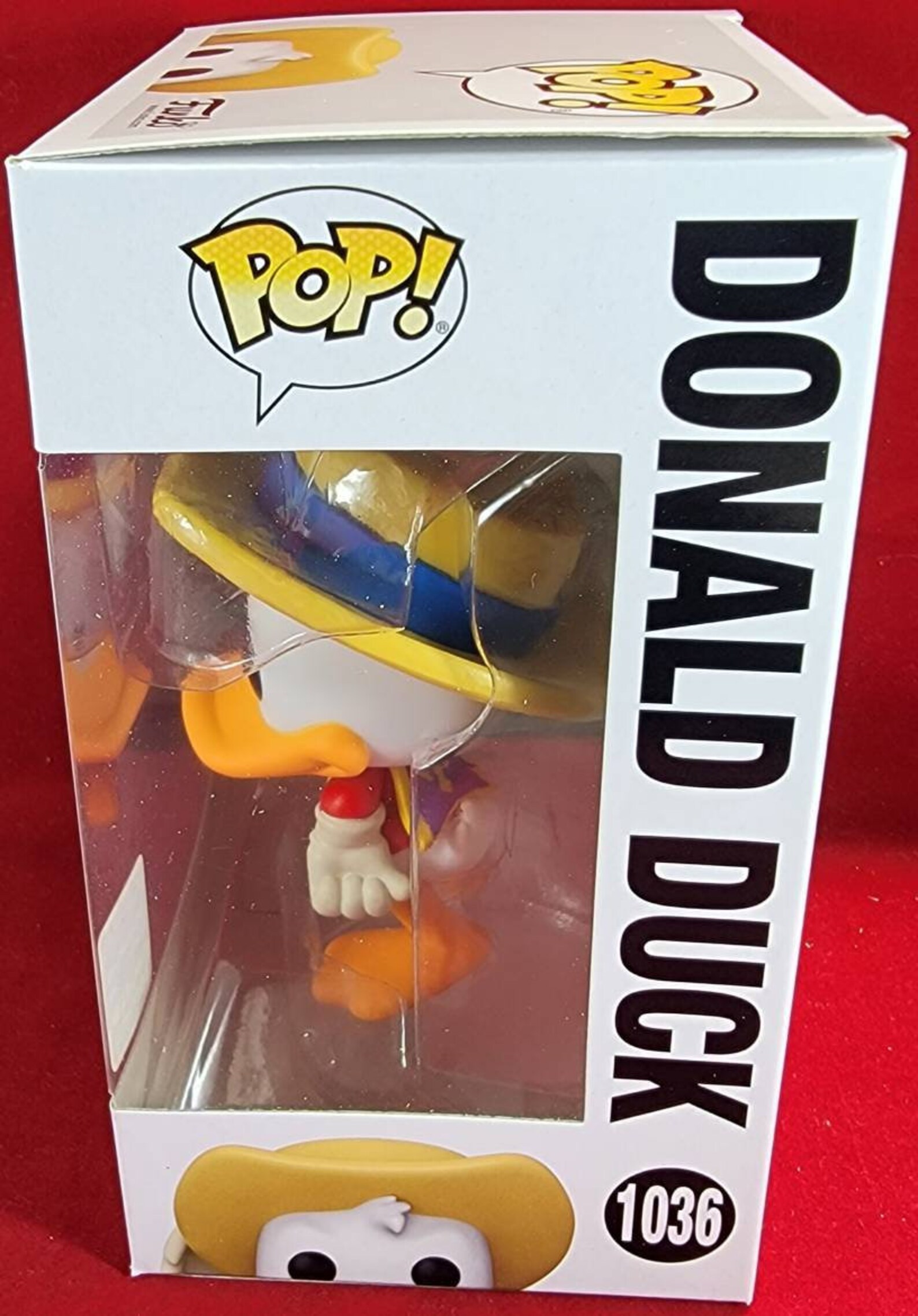 Three musketeers Donald duck funko 1036 nib | Etsy