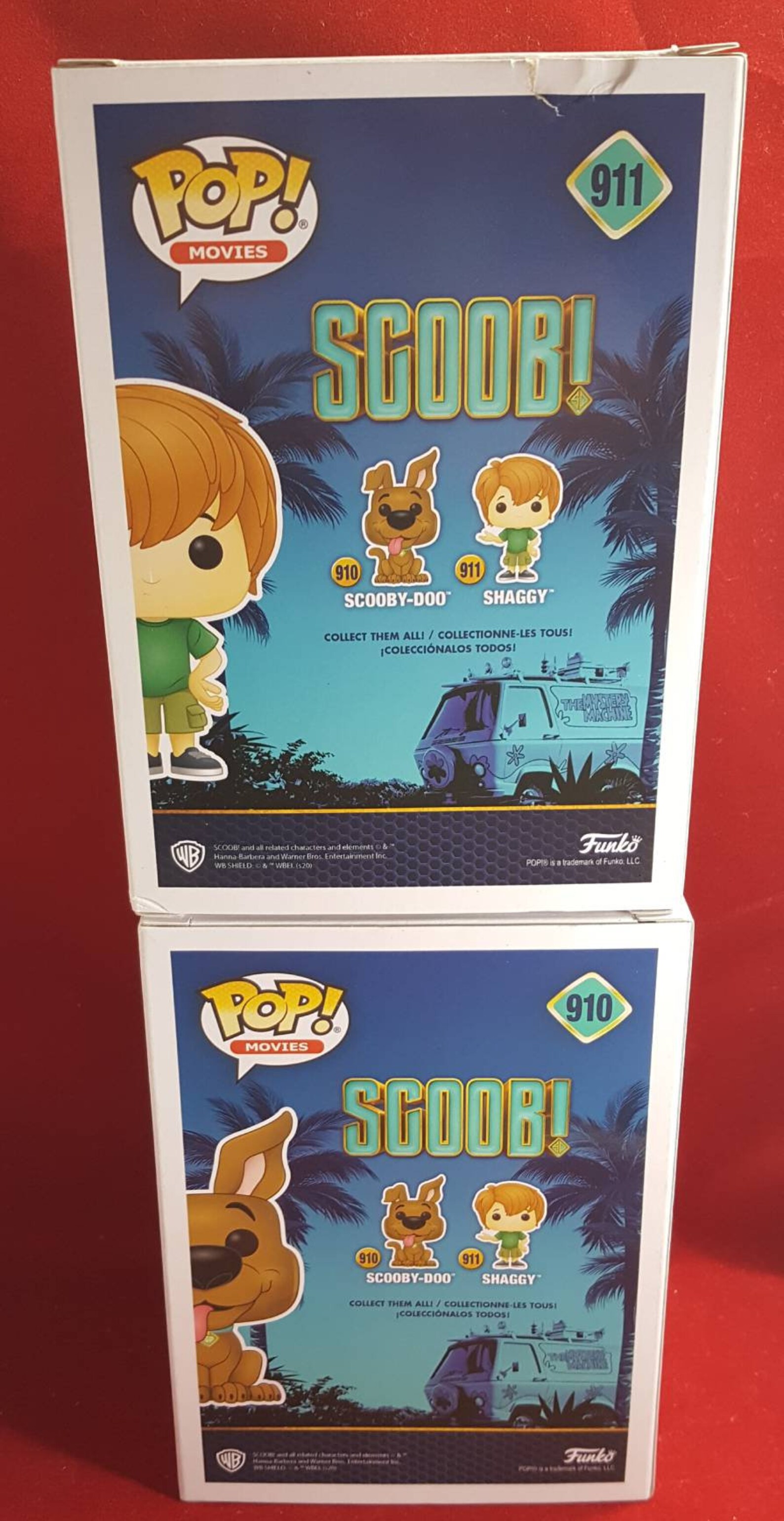 Scoob Funko Set | Etsy