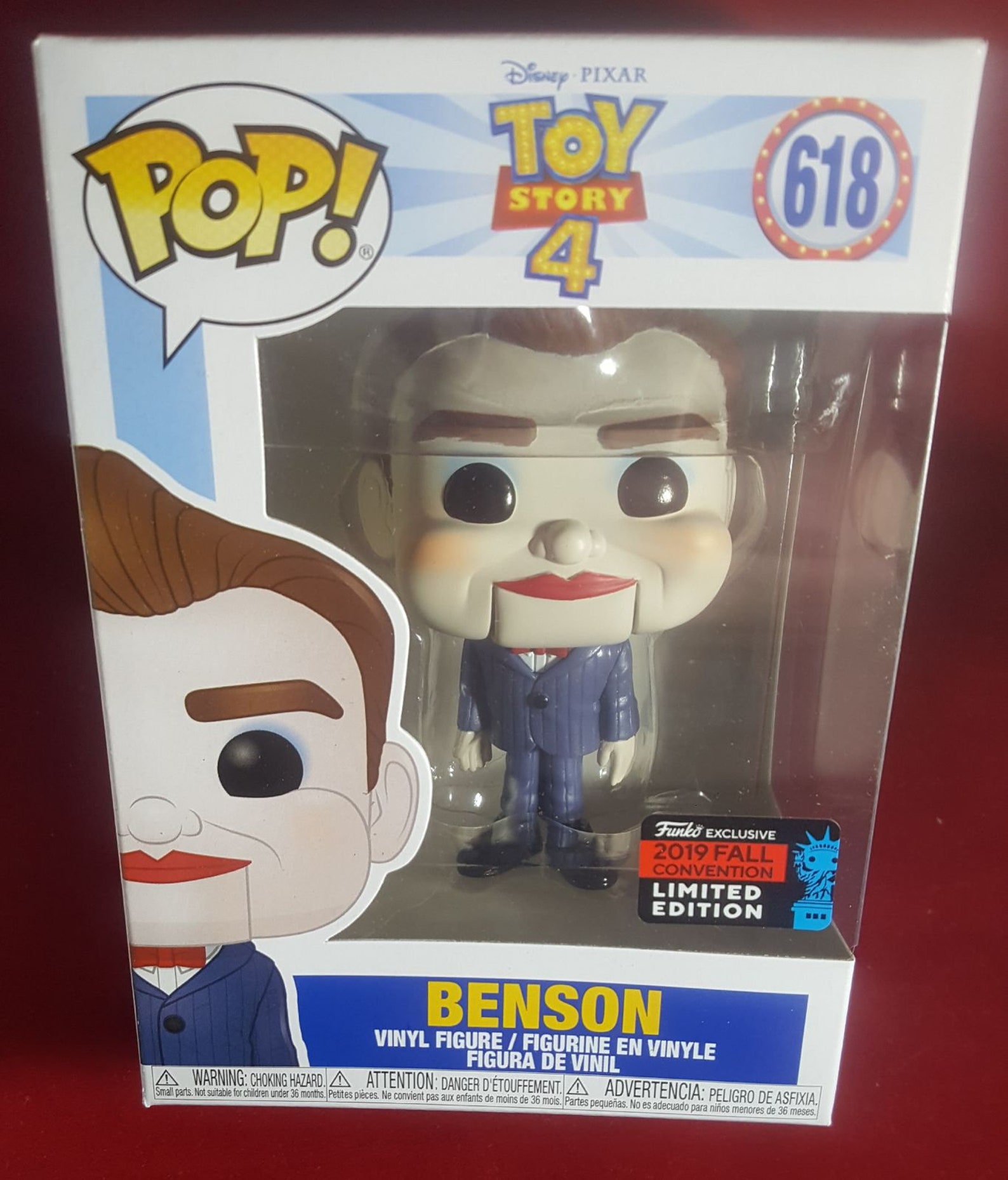 benson puppet toy story 4