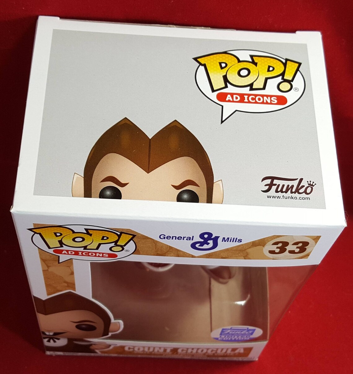 Count chocula limited edition funko pop as icon 33 nib Etsy