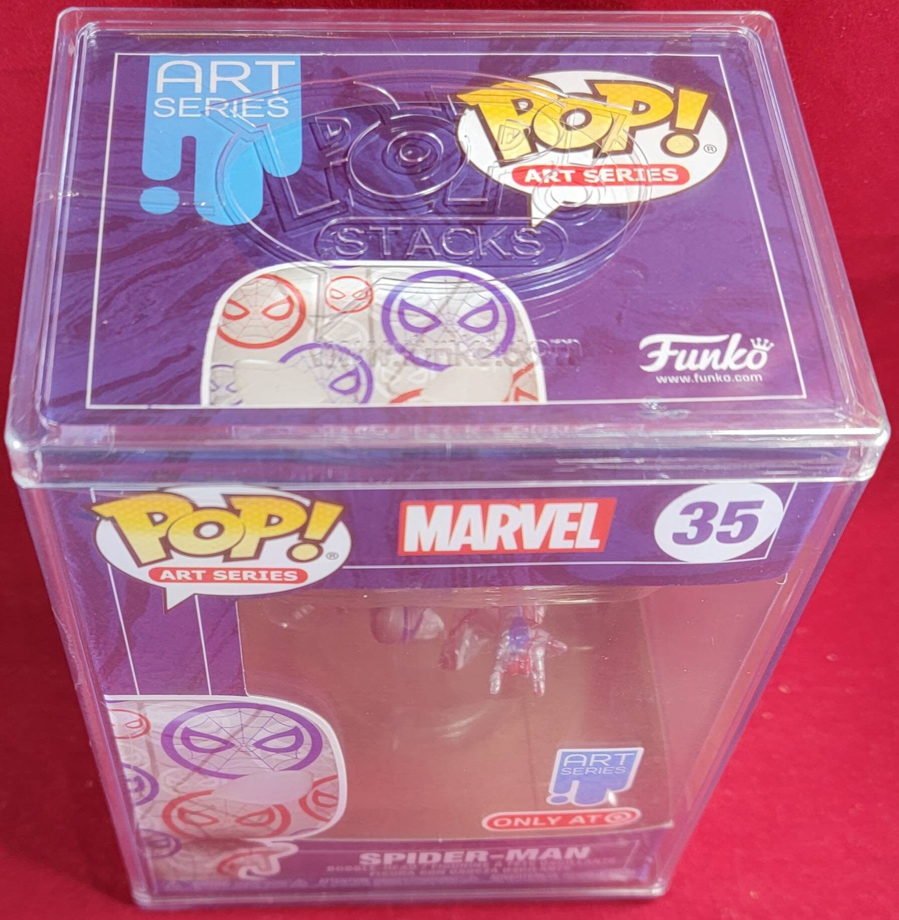 spiderman animated series funko