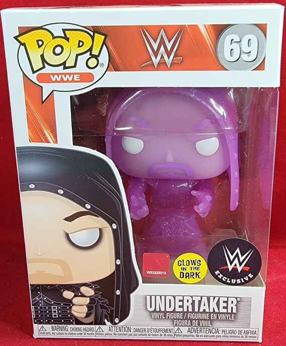 Undertaker Wwe Exclusive Funko 69 nib 