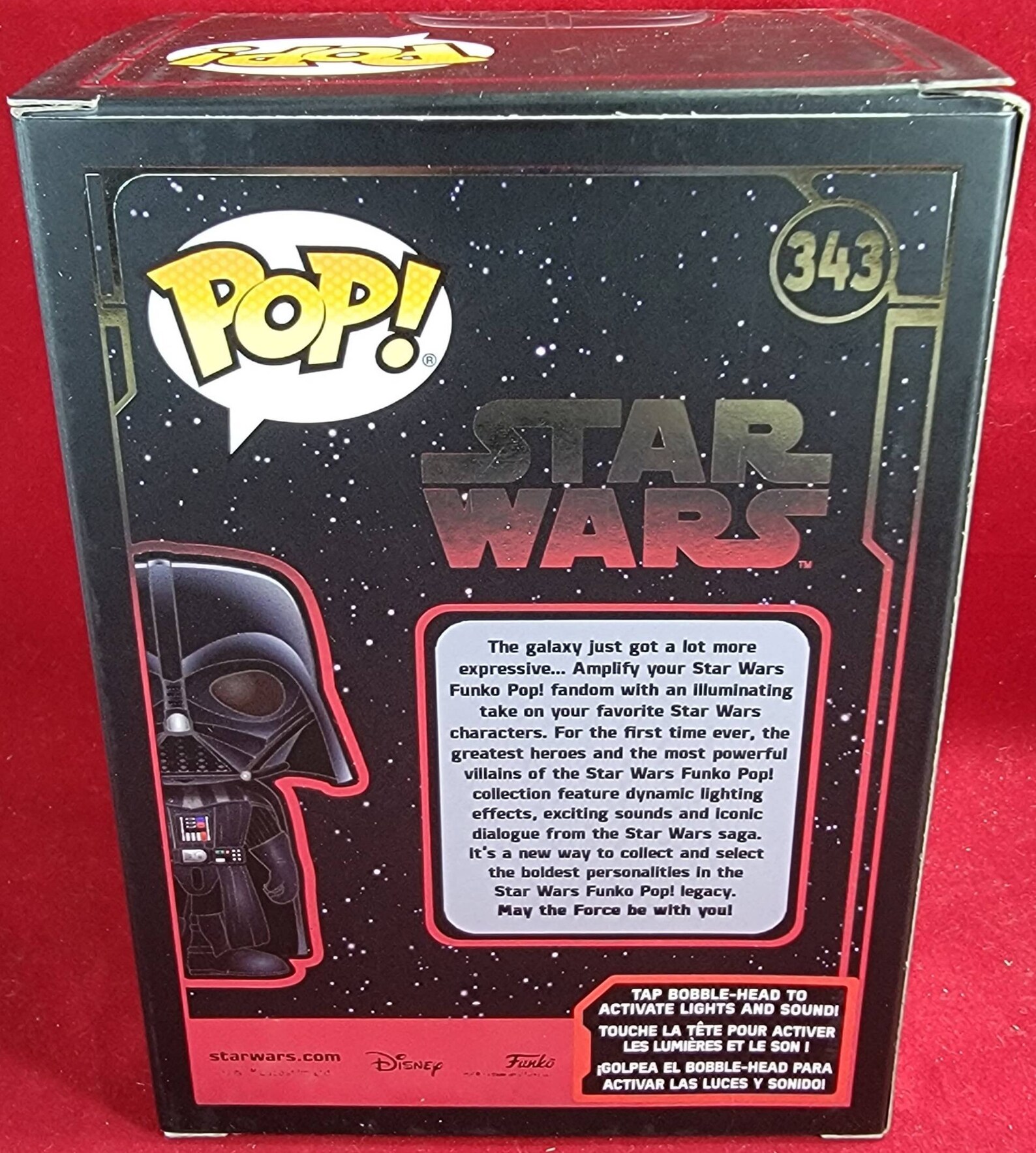 funko darth vader 343