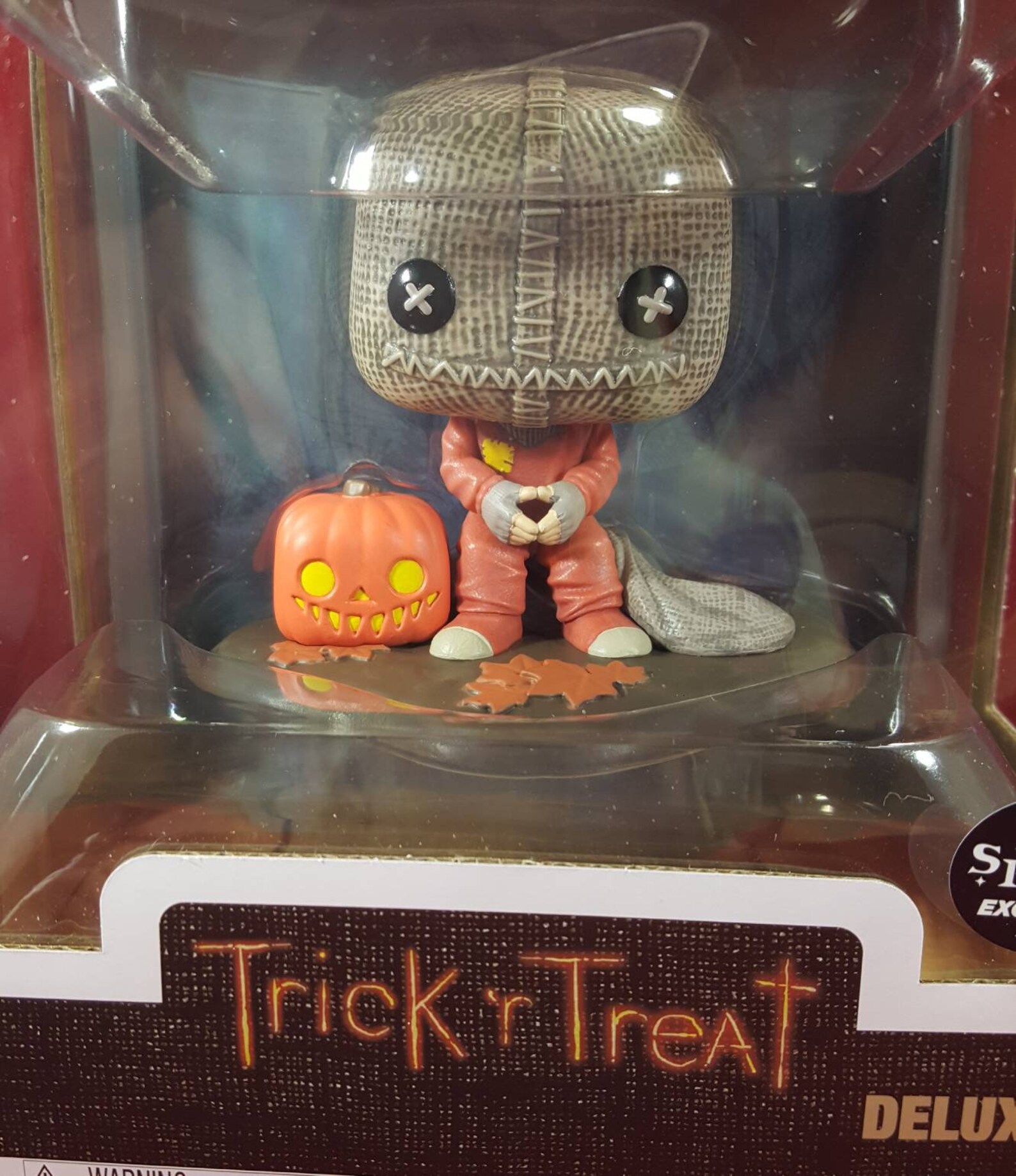 spirit halloween trick r treat funko