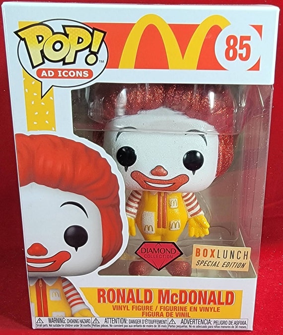 Ronald Mcdonald Boxluch Exclusive Funko 