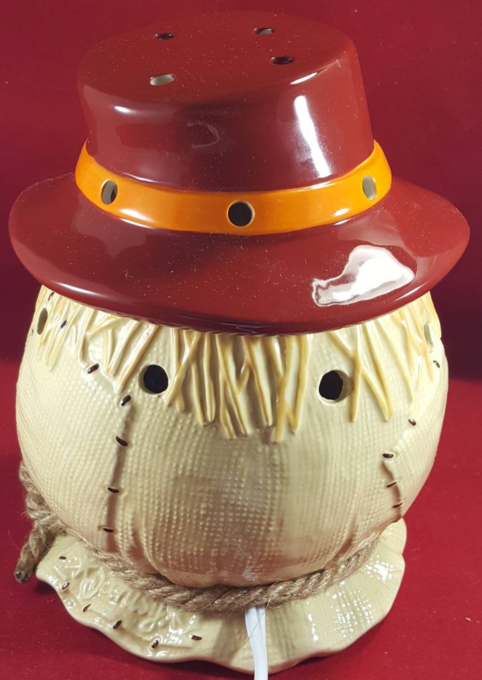 Scentsy scarecrow warmer nib Etsy