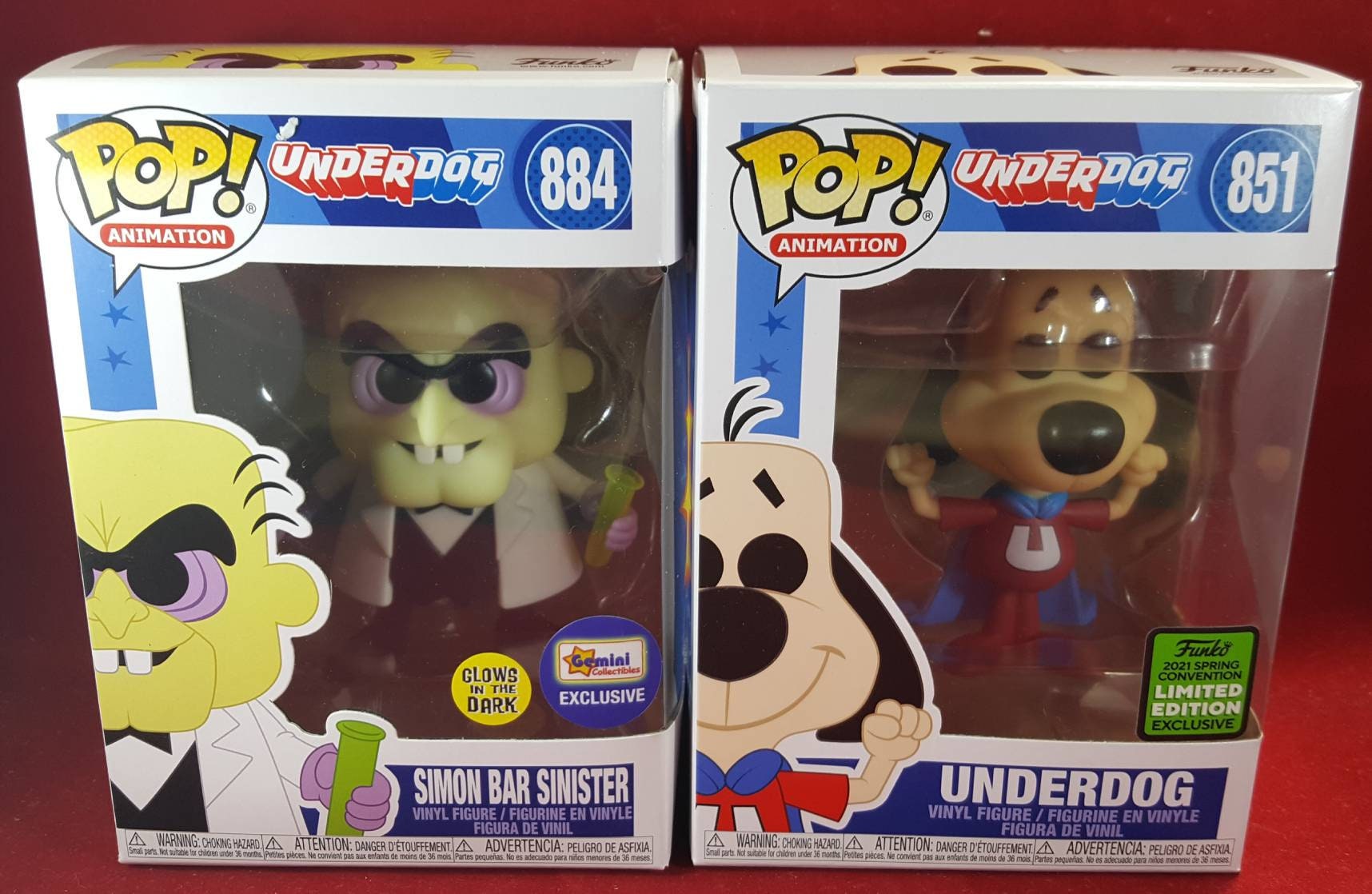 Underdog Funko Set nib | Etsy