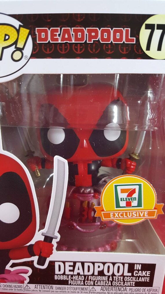 Deadpool 7 11 Exclusive Funko 776 