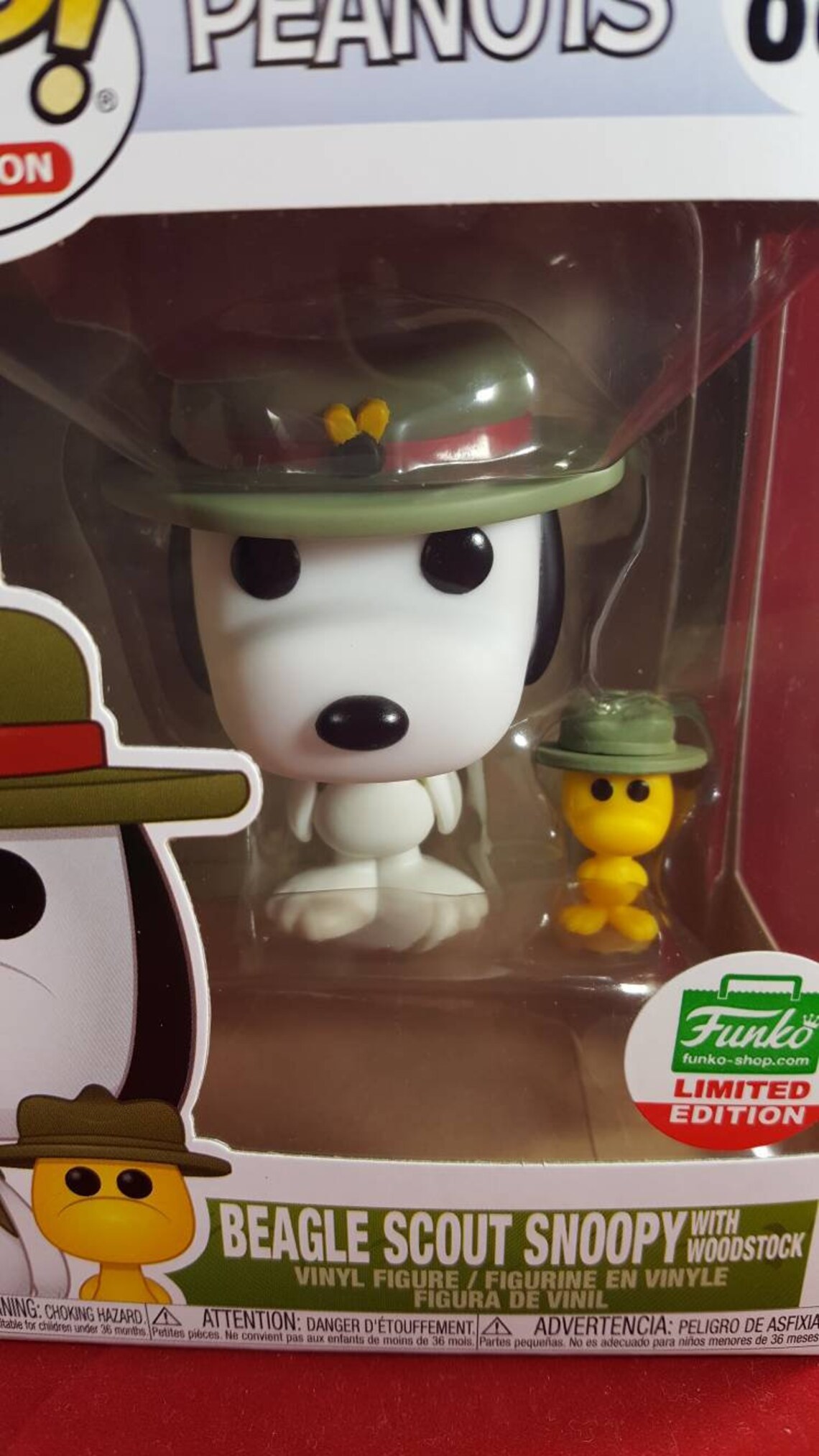 funko beagle scout