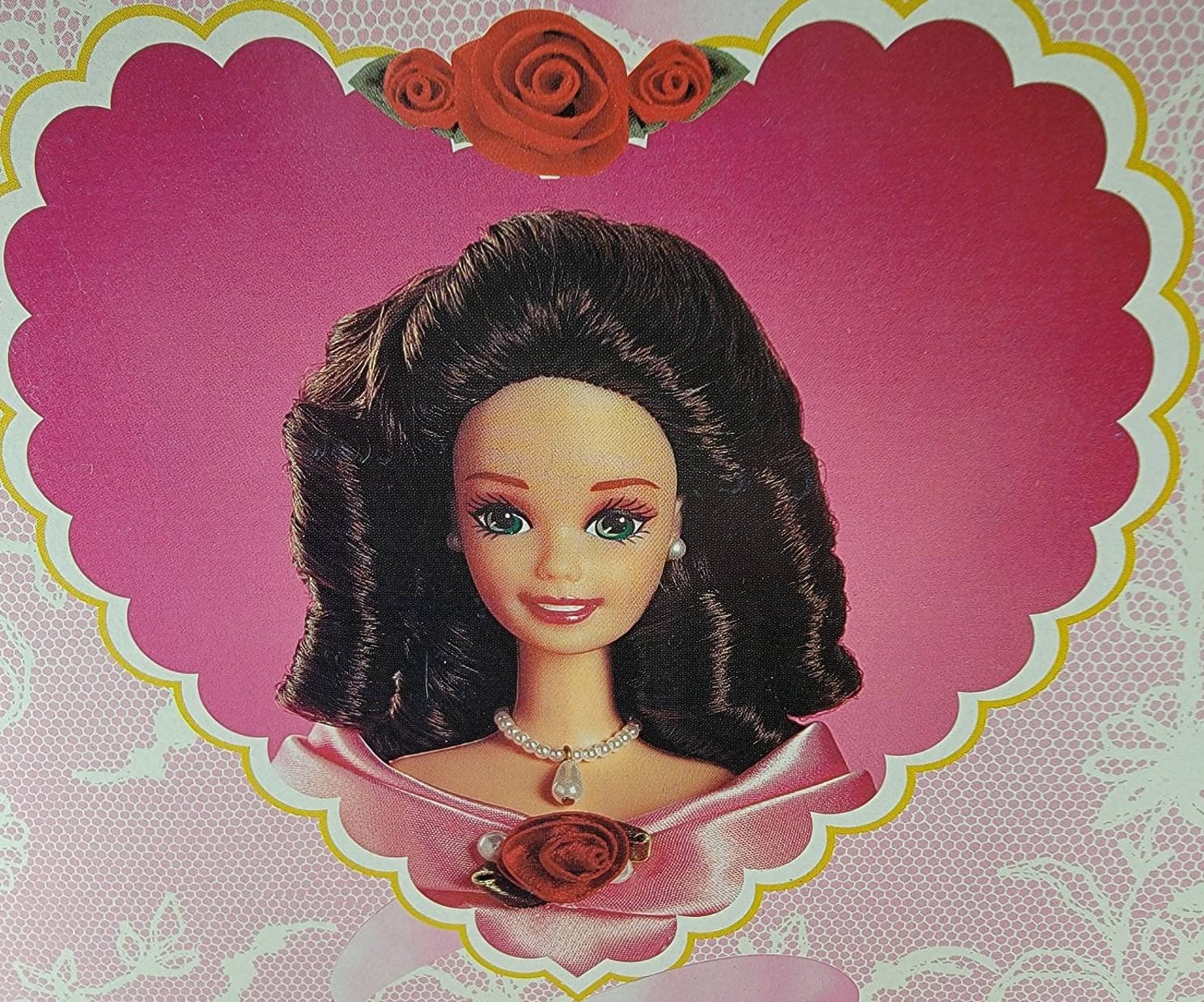 Sweet valentine barbie 1995 nib | Etsy