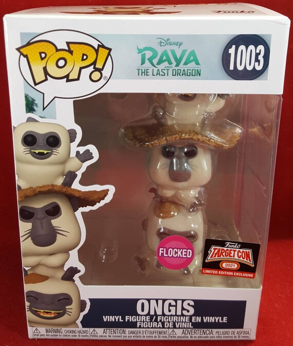 Ongis Flocked Target Con Exclusive 1003 