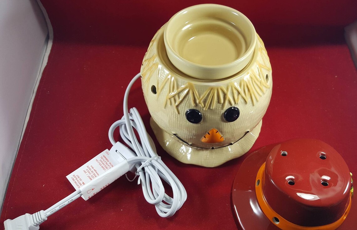 Scentsy scarecrow warmer nib Etsy