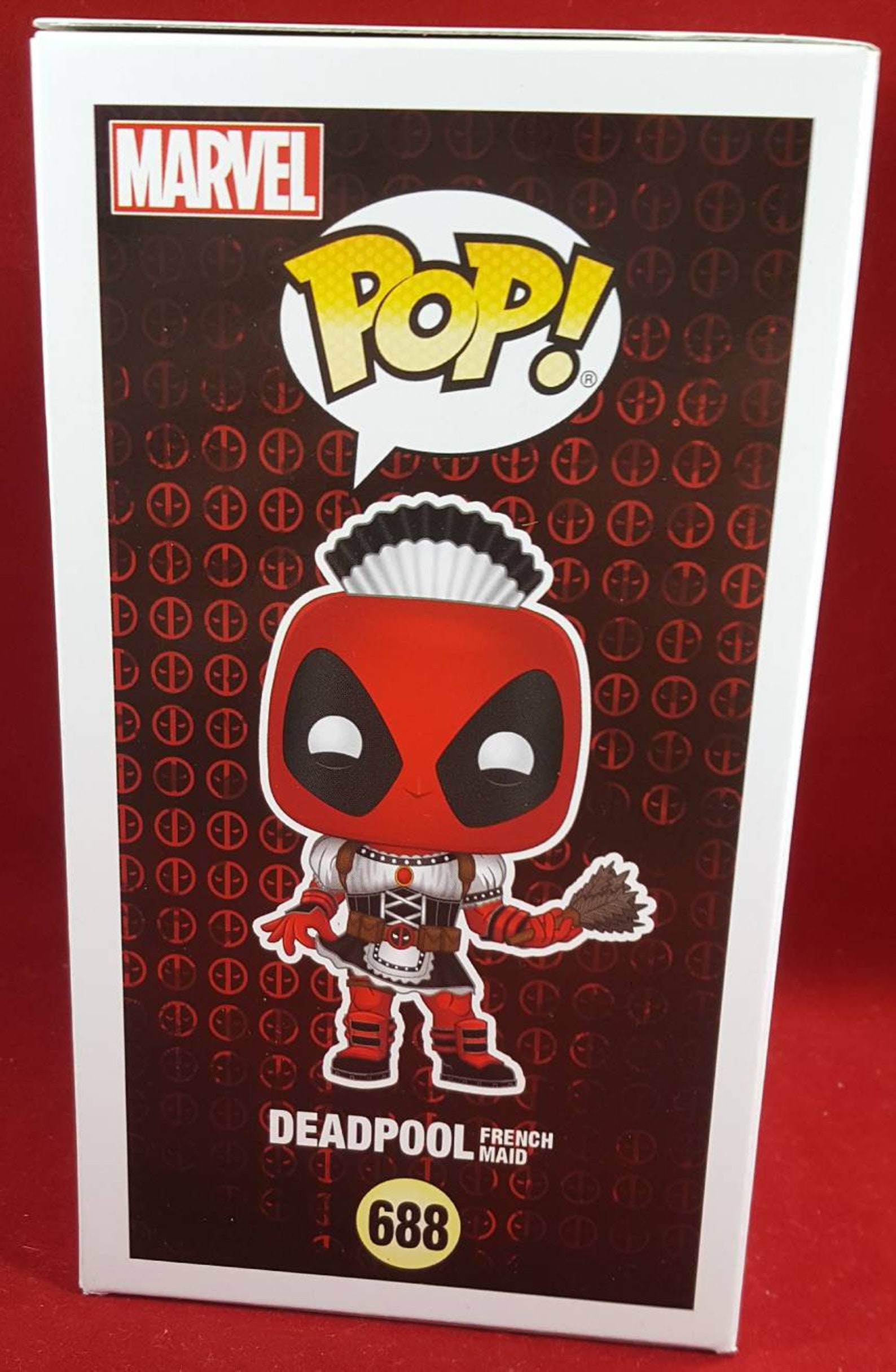 Deadpool as French Maid Exclusive Funko 688 nib | Etsy