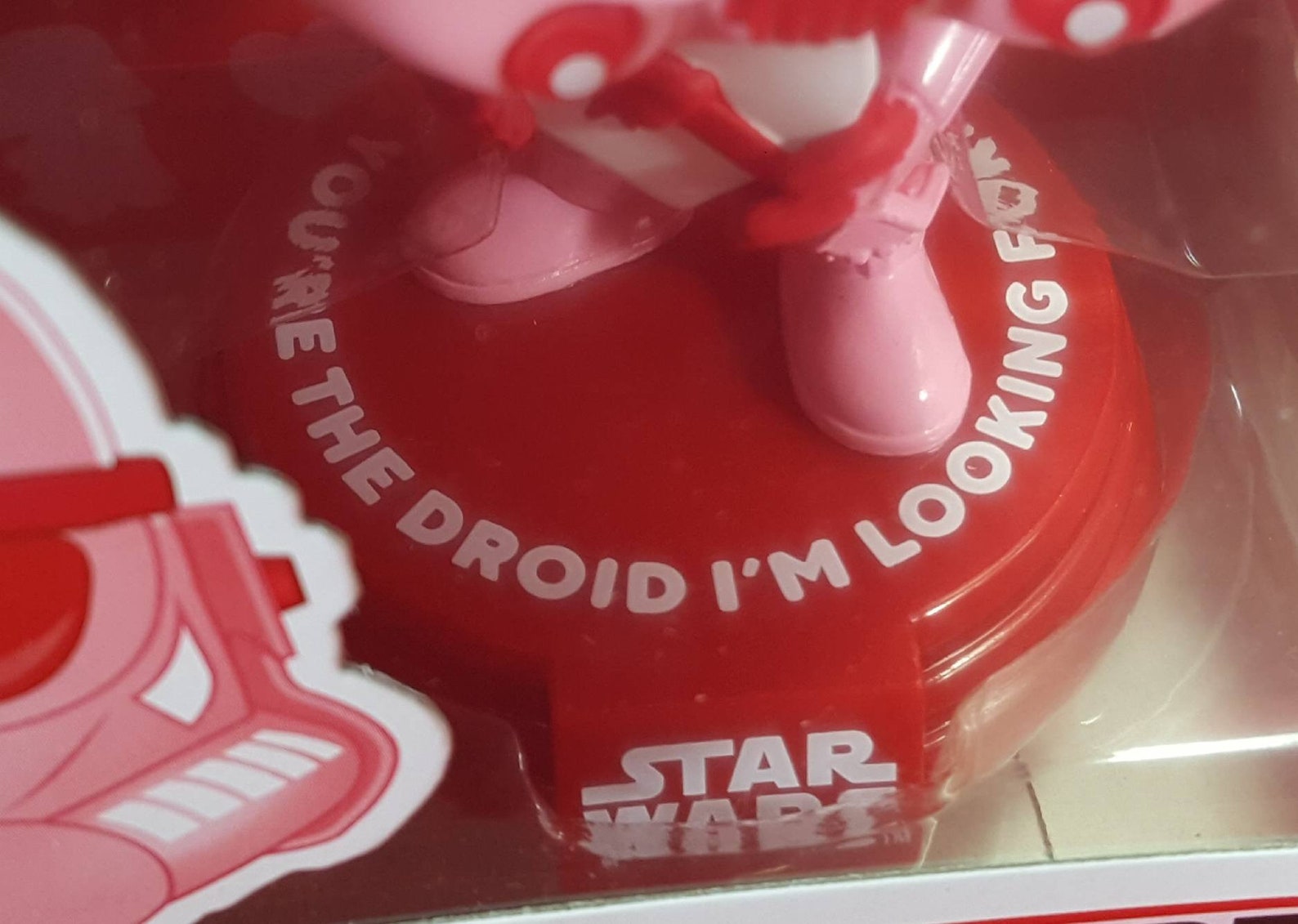 Stormtrooper Valentine's Funko 418 Star Wars Pop nib | Etsy