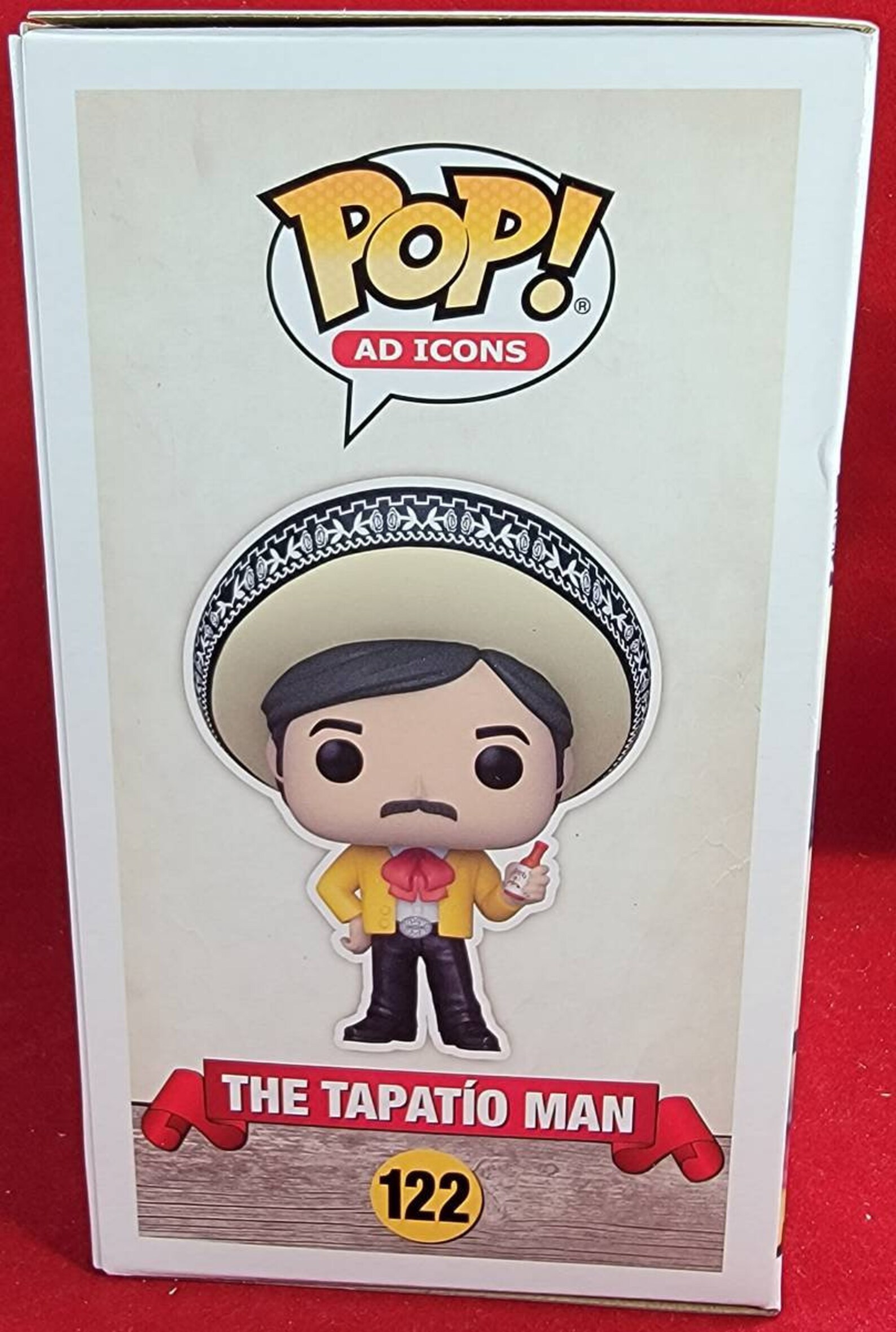 The Tapatio man 122 funko nib | Etsy