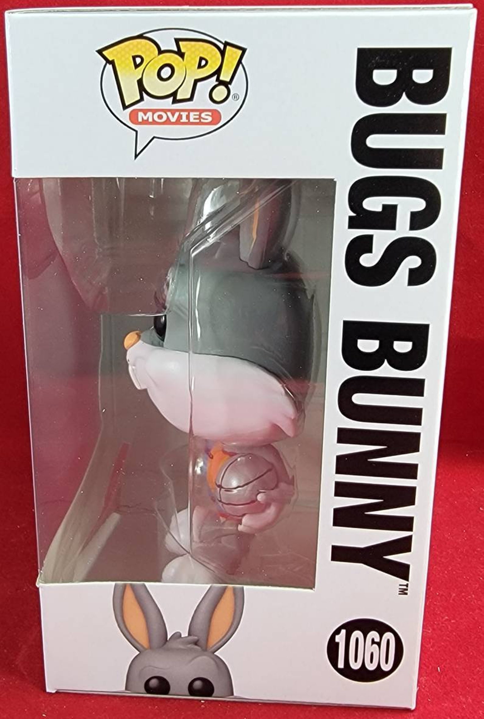 Bugs Bunny Space Jam Funko 1060 nib - Etsy
