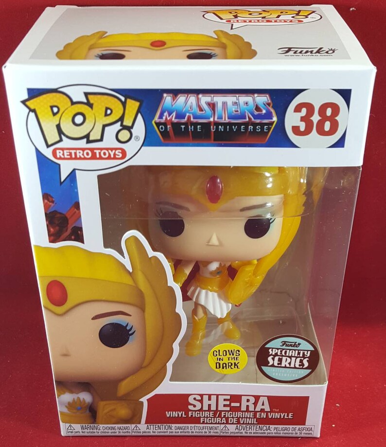 glow in the dark she ra funko pop
