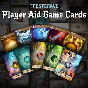 Frostgrave Second Edition Custom Card Maker Figma Werkzeug: Zauber, Kreaturen, Gegenstände, Waffen & Rüstung, Grimoires, Schriftrollen, Zaubertränke, Schätze