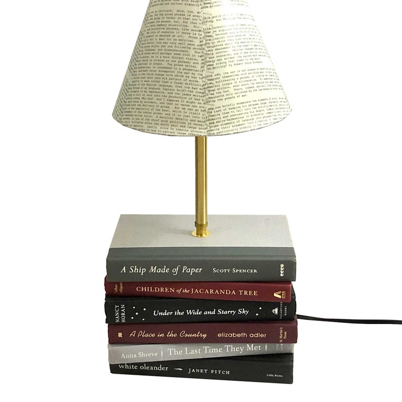 The lamp is the book
