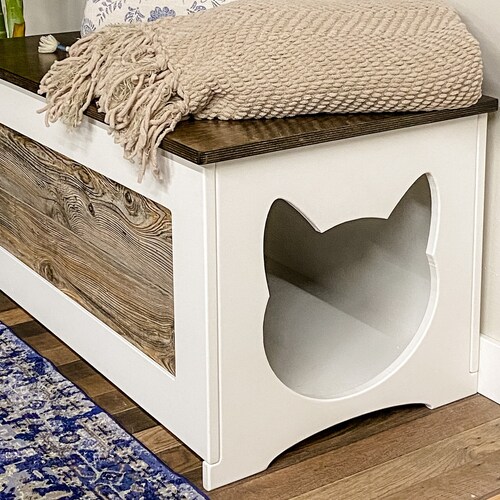 Litter Box Cover Etsy