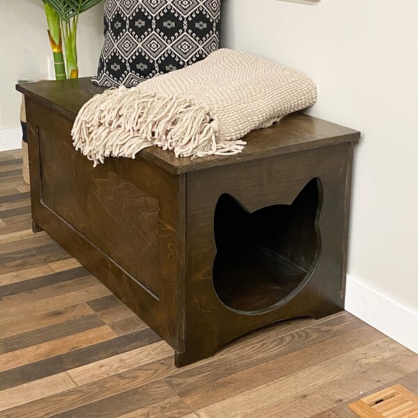 Litter Robot Furniture Etsy