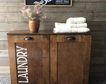 laundry hamper etsy