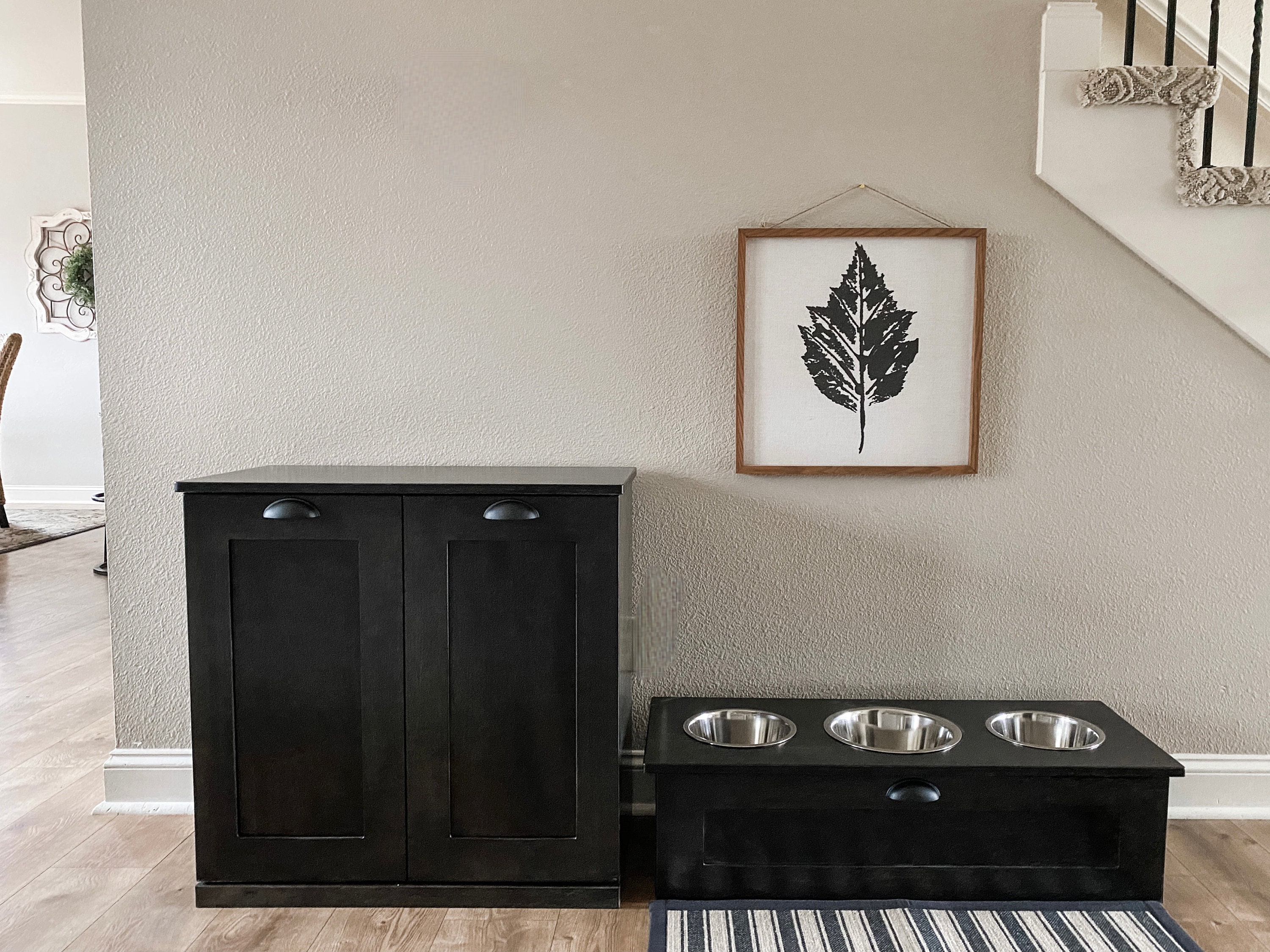 Free Shipping Dry Pet Food Storage Kibble Storage Dog Food Etsy