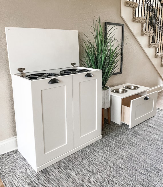 Free Shipping Dry Pet Food Storage Kibble Storage Dog Food Etsy