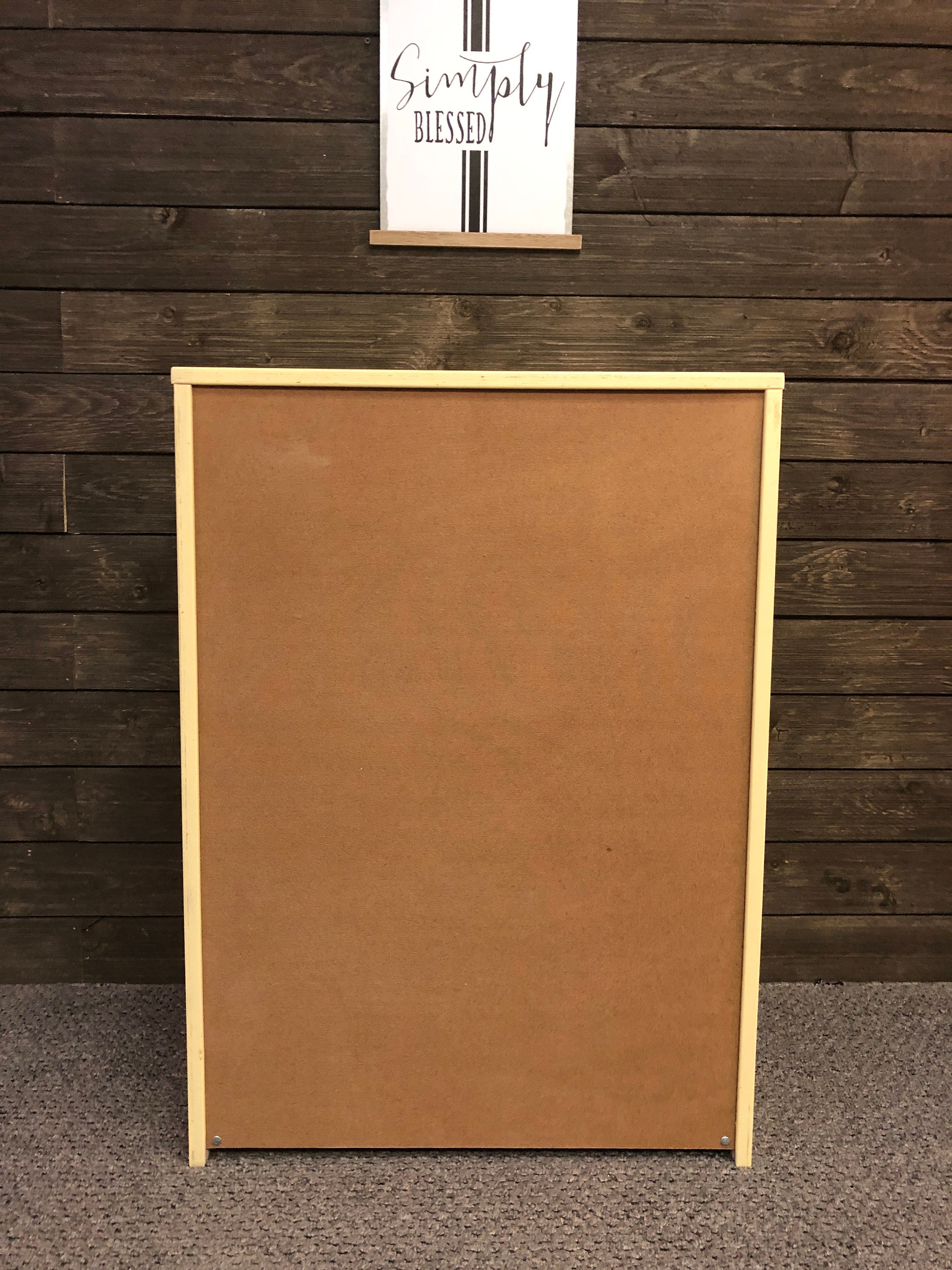 Free Ship HARDBOARD Back for Tilt Out Trash You Etsy