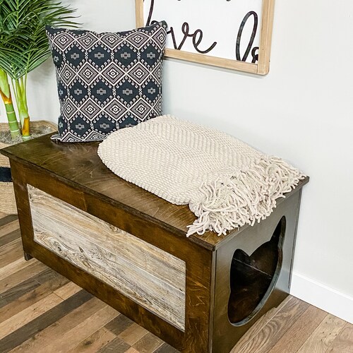 Litter Box Cover Etsy