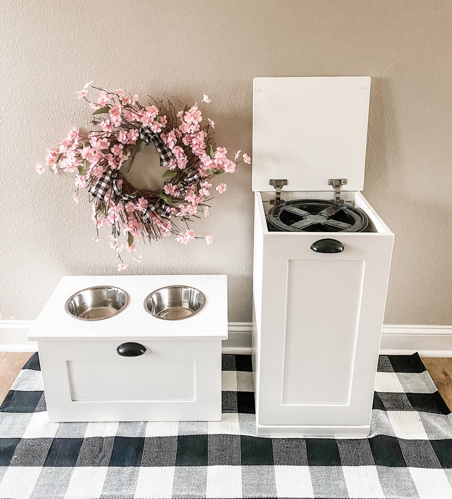 Free Ship Dry Pet Food Storage Kibble Storage Dog Food Etsy