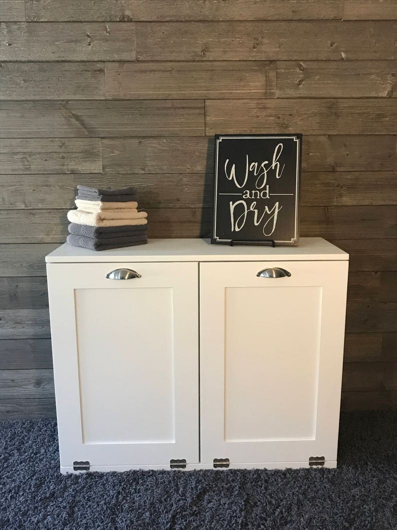 Free Ship Tilt Out Laundry Bag Hamper Laundry Sorter Etsy