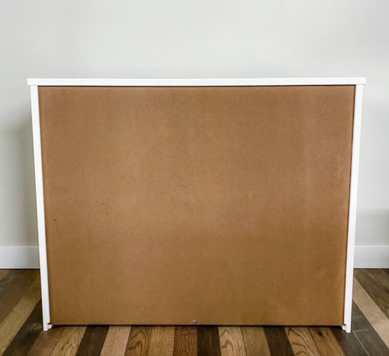Free Ship HARDBOARD Back for Tilt Out Trash You Etsy