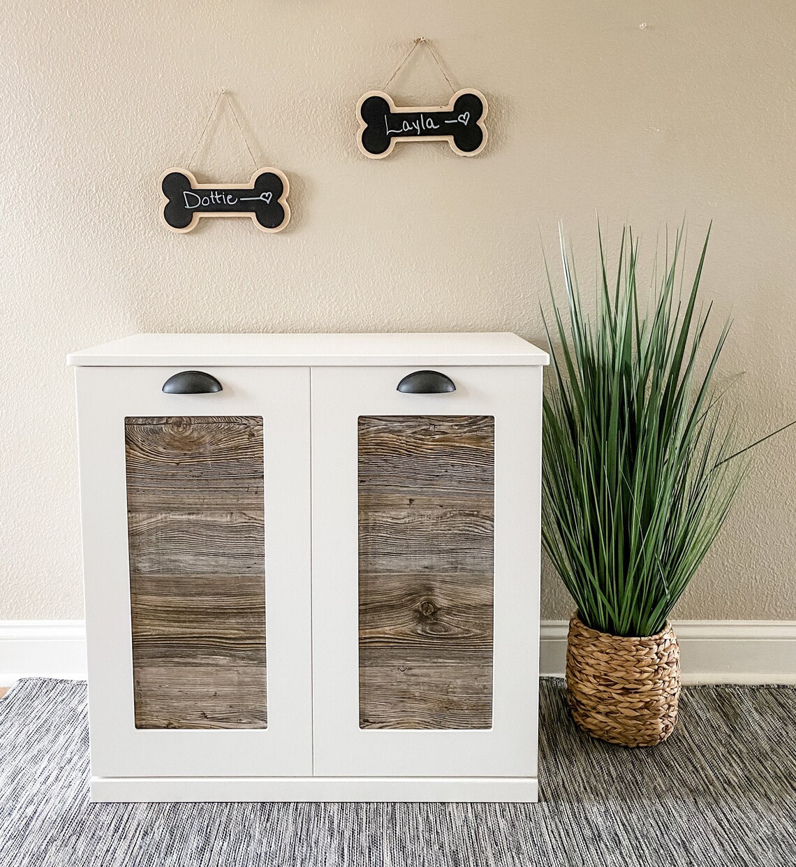 Free Shipping Dry Pet Food Storage Kibble Dog Food Storing Etsy