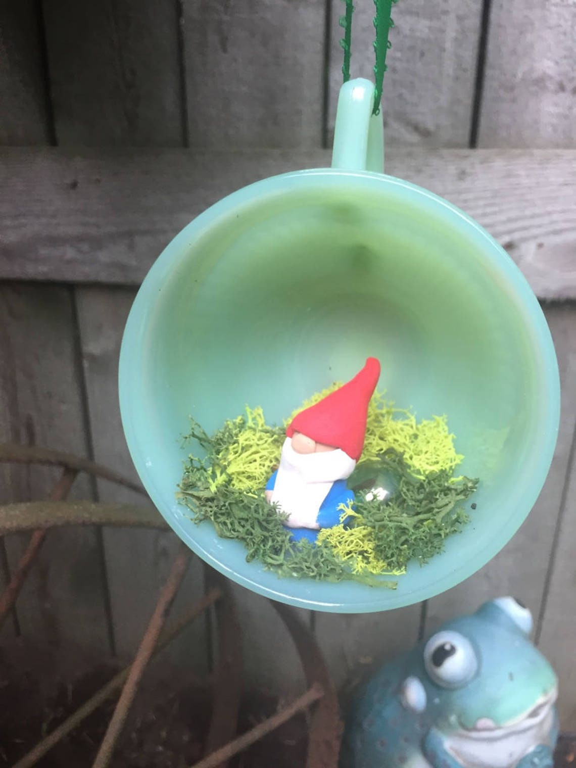 Tea Cup Gnomes Etsy