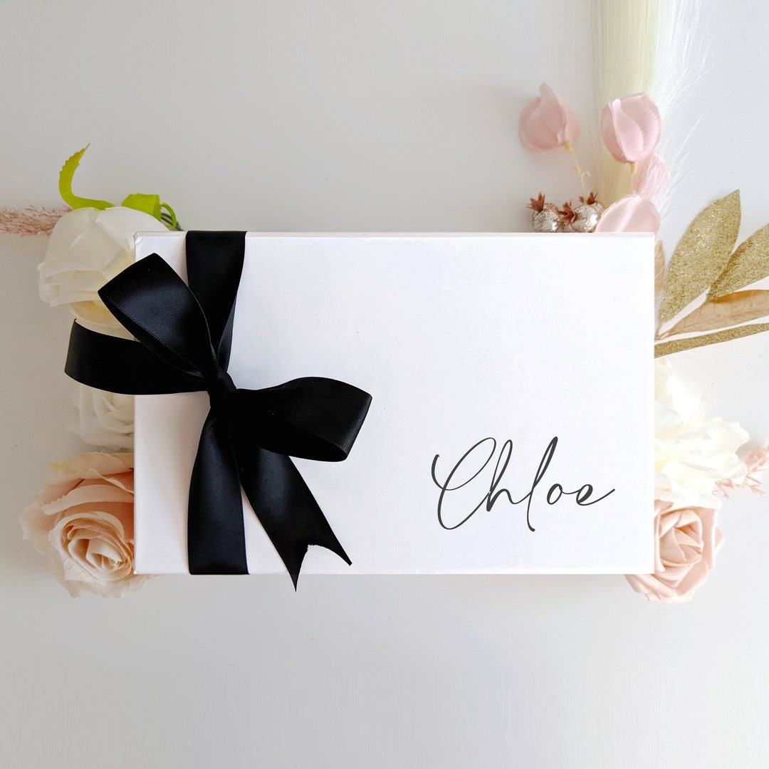 Personalized Gift Boxes Custom Gift Boxes Will You Be My Bridesmaid